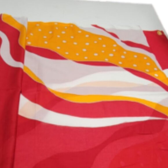 Womens Sarong Cotton Wrap, Handpainted Batik Wrapskirt Beach Pareo Beachwear-NEW - Picture 4 of 6